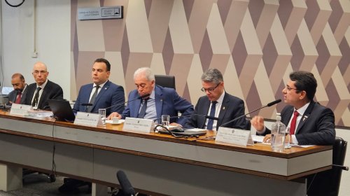 No Senado Federal, presidente da CONAMP defende efetividade do Tribunal do Júri